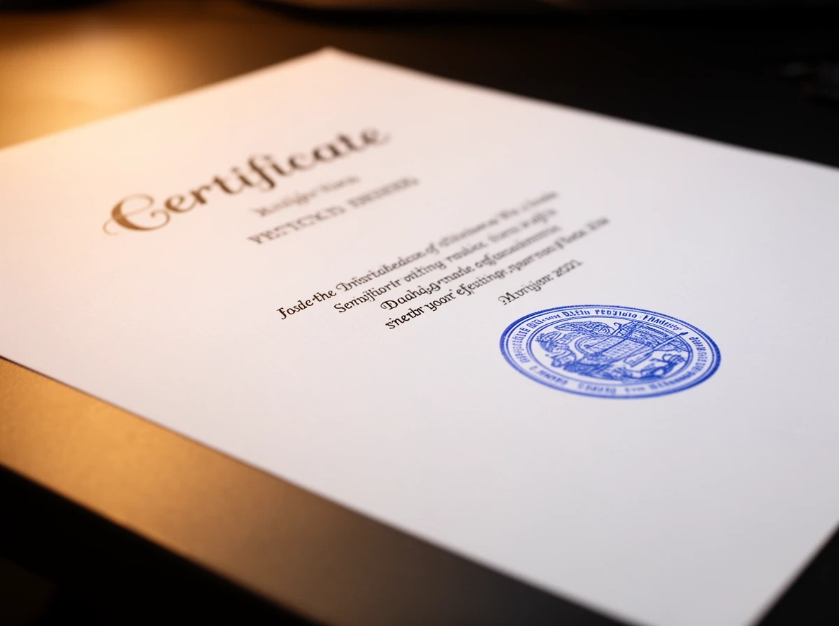 KlarText Academy Zertifikat für UX-Copywriting