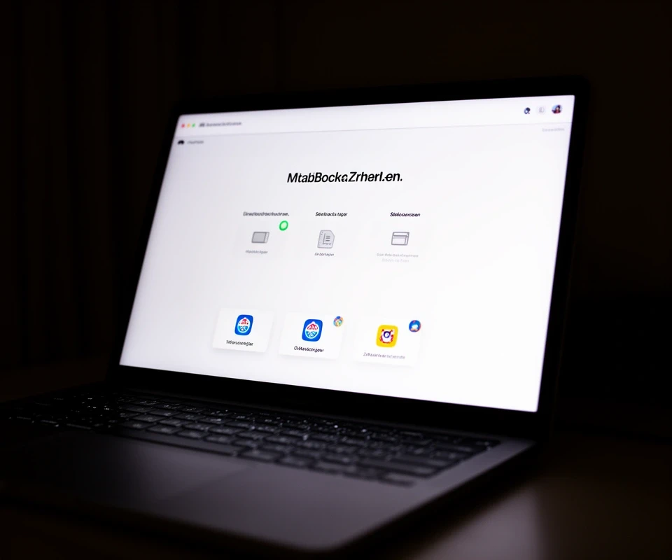 UX-Copywriting Kurs Vorschau auf einem Laptop