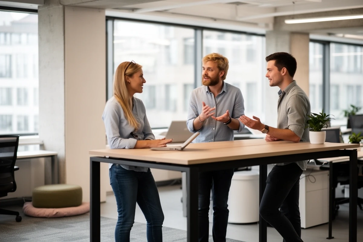 KlarText Academy Team in Frankfurt